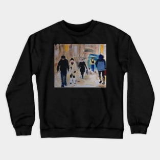 winter snow Crewneck Sweatshirt